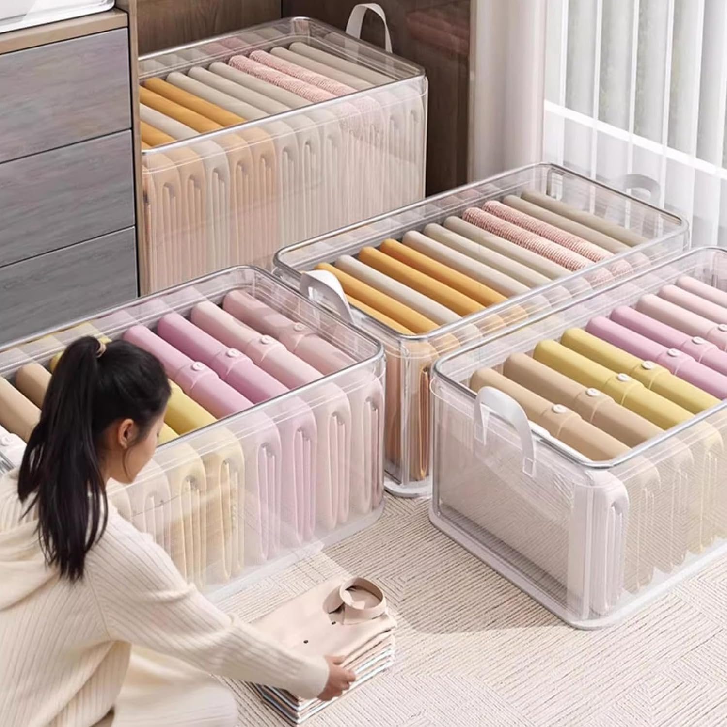 Versatile Sturdy PVC Organizers Box With Designs Protective For Cosmetics Jewelry And Valuables Storage