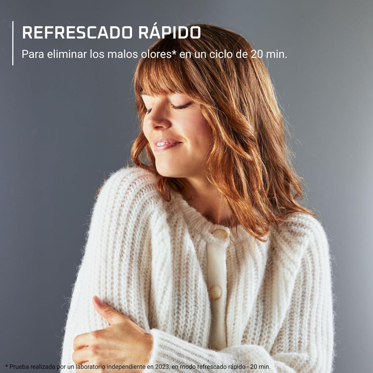 Rowenta Care For You First - Robot de planchado 1500 W, bajo consumo energético, elimina arrugas, desinfecta, refresca y elimina olores, hasta 3 prendas, diseño compacto, incluye accesorios, YR2020