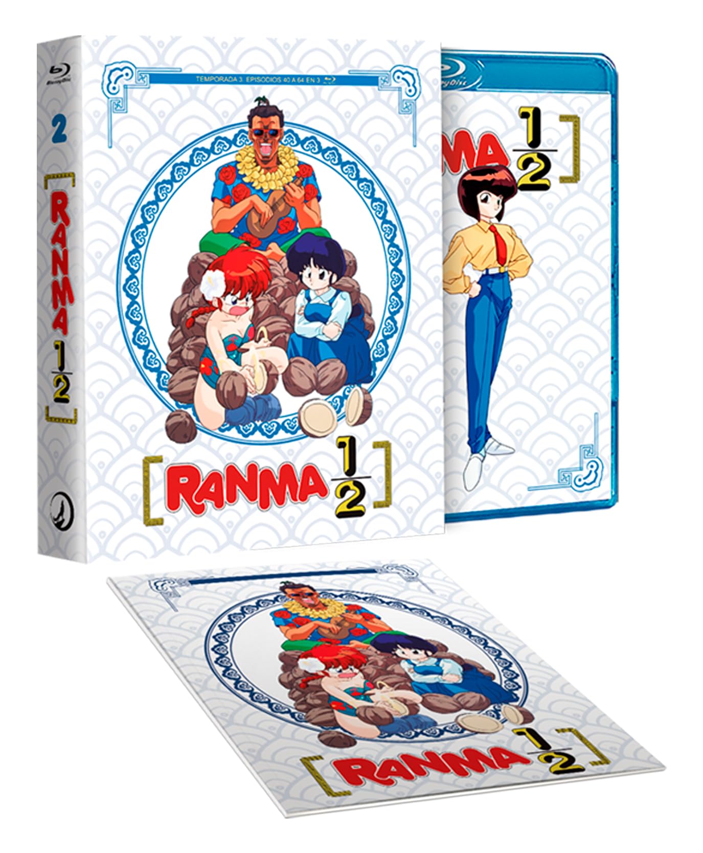 Ranma 1/2 Box 2 Bluray (2025) [Blu-ray]: Amazon.ca: Movies & TV Shows