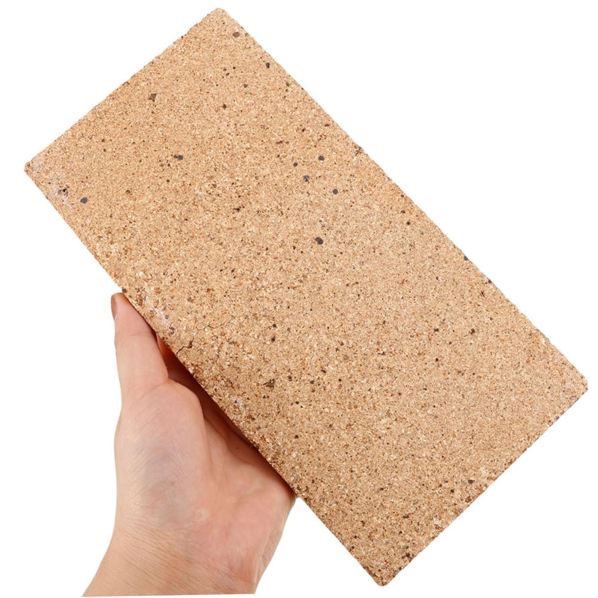 Refrattari in Argilla Resistenti Temperature Leggeri e Durevoli per Caminetti Barbecue e Isolanti per Stufa e Saldatura Gioielli Blocchi Ignifughi per Esterni