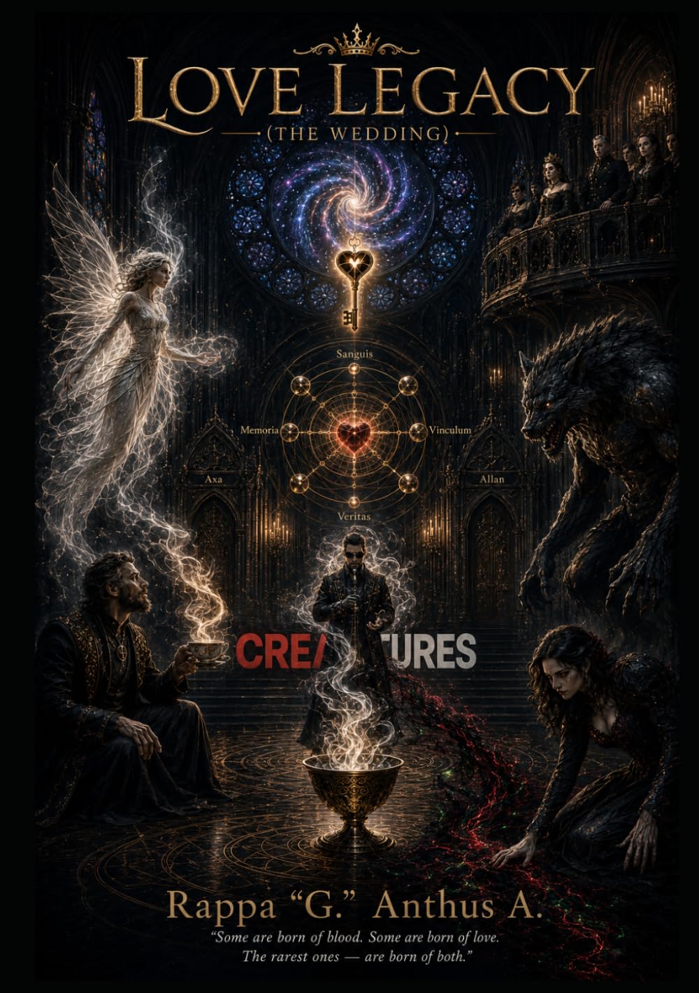 Love Legacy (Creatures): The Wedding (The Creatures Saga)