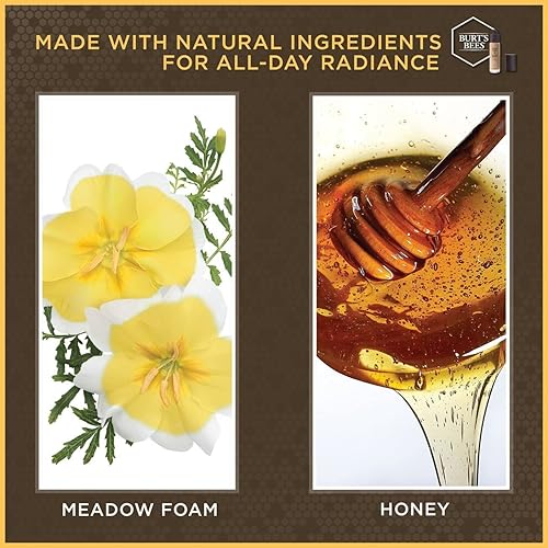 Miniatura 4 de BURTS BEES Rich Brown Goodness Glows Maquillaje líquido, 1 FZ