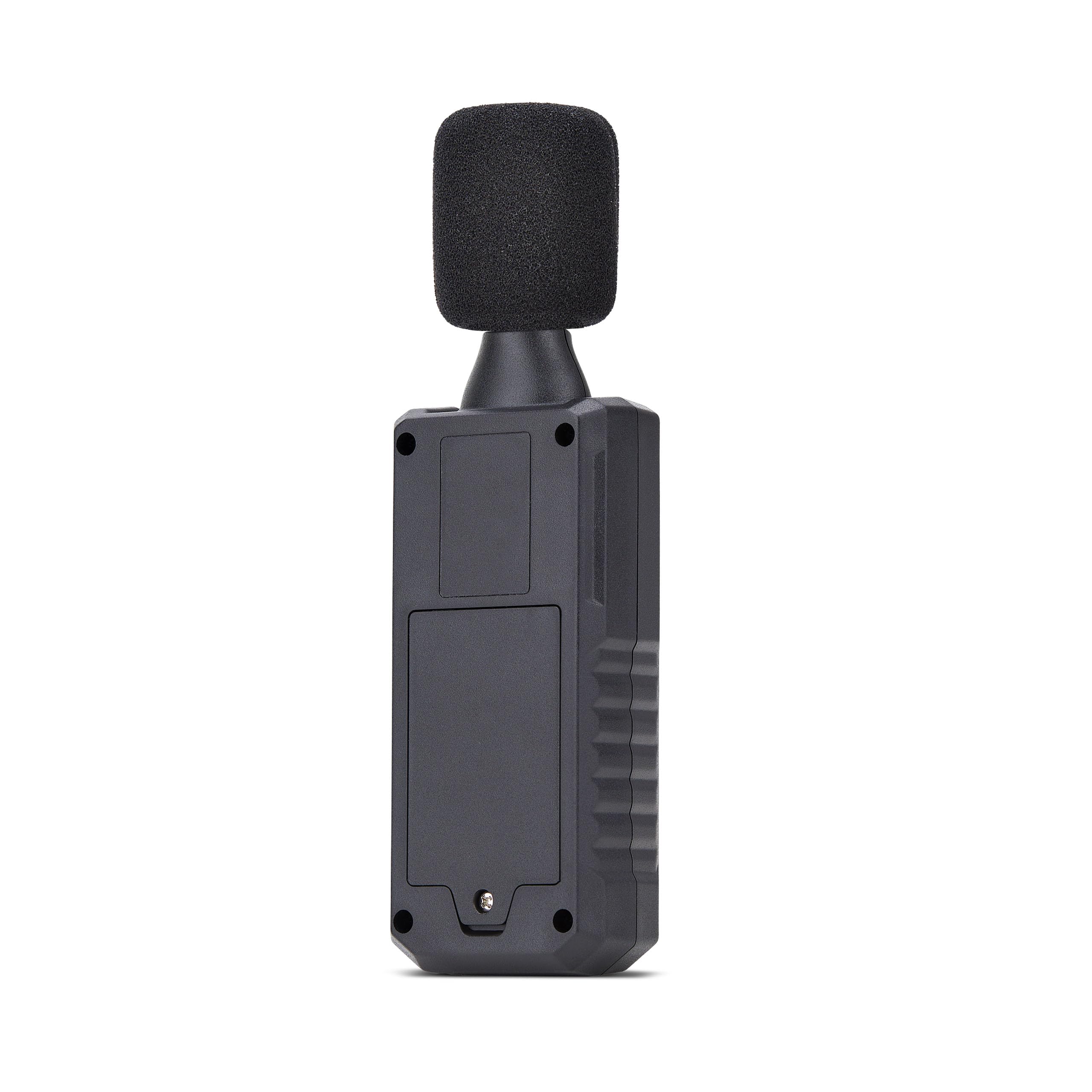 StarTech.com Fonometro Digitale Portatile, Misuratore di Rumore con Display LCD, Tester di Decibel con intervallo 30/130bBA