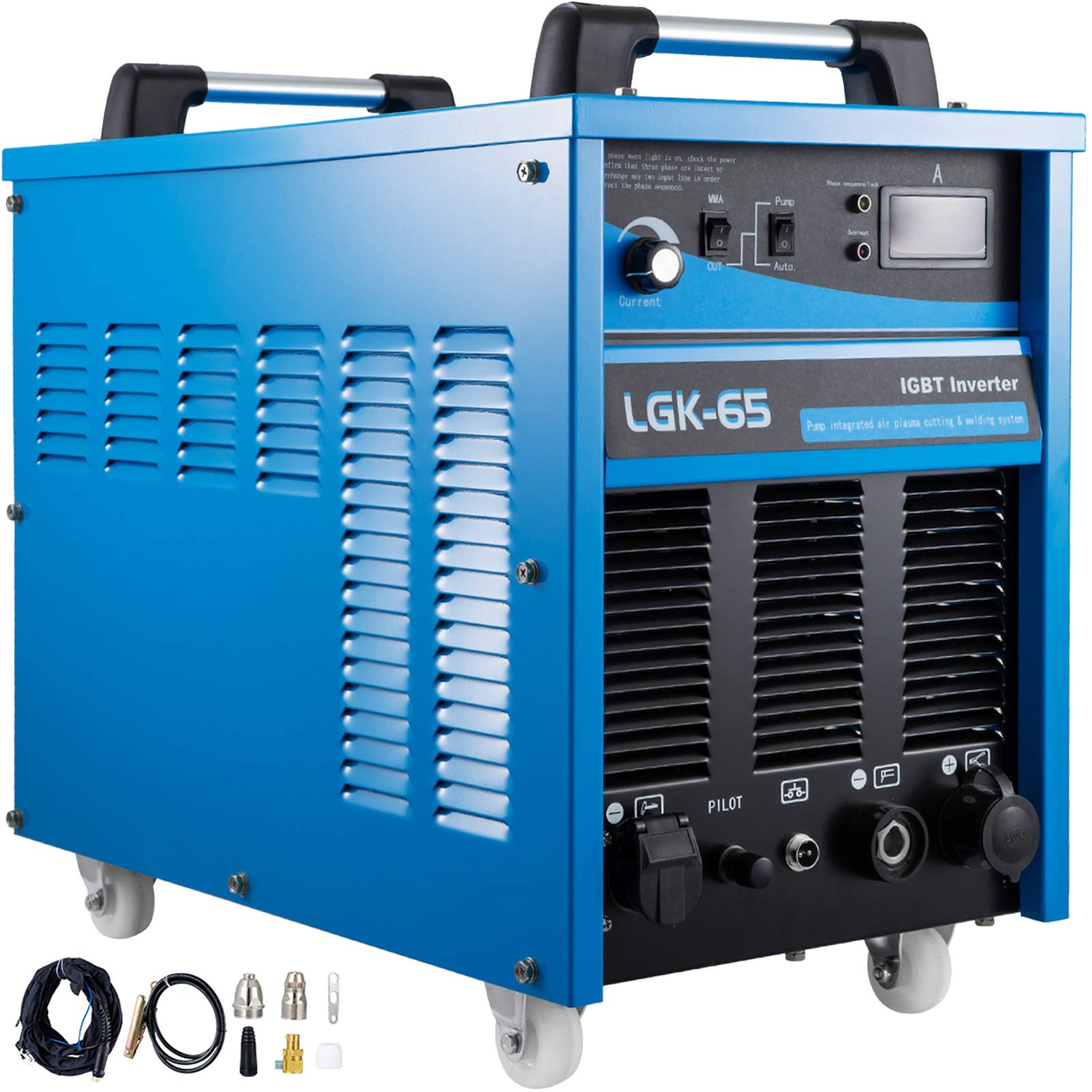 Plasma Compressor Machine 65 Amp Plasma Cutter With Built In Air Compressor Portable | Desertcart ...