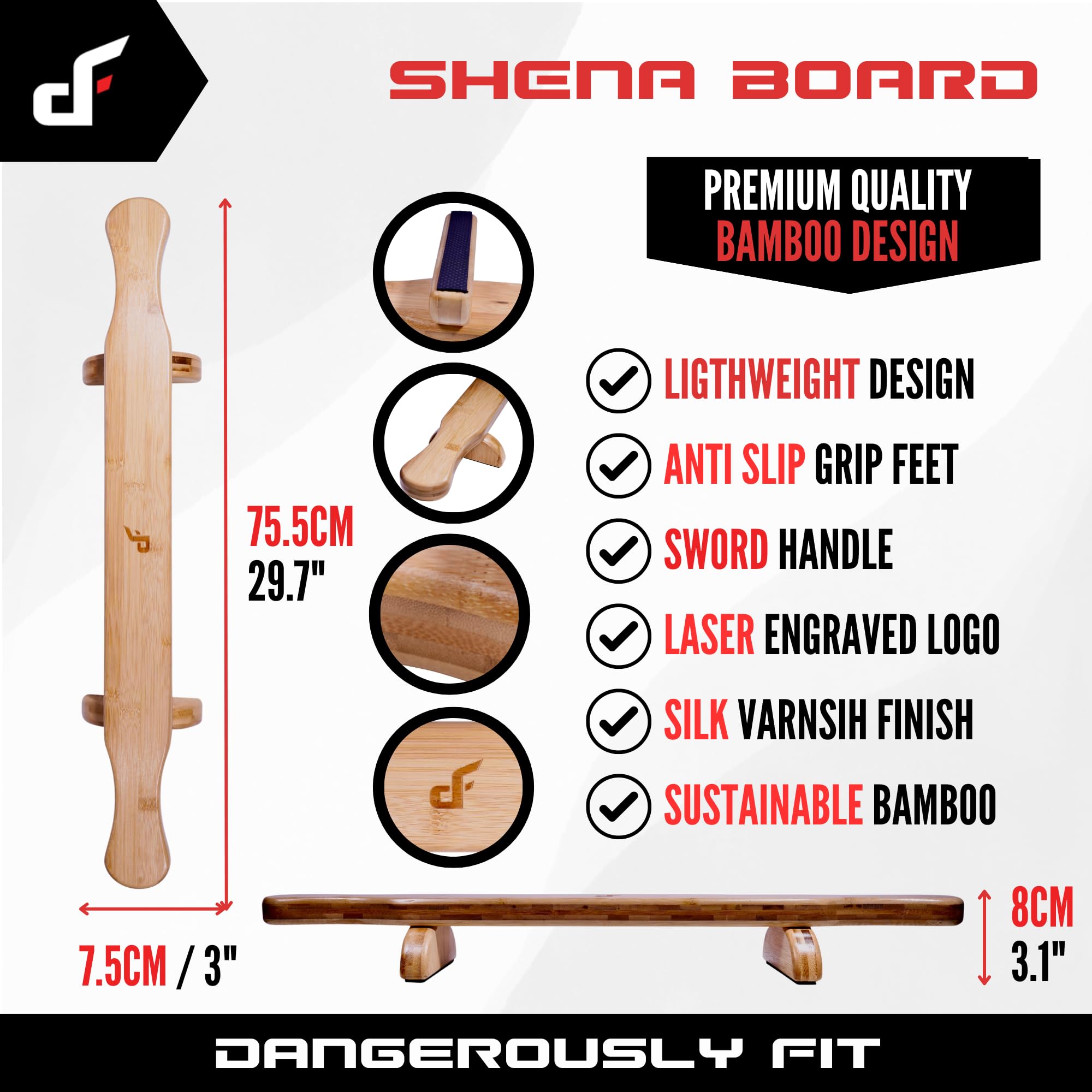 Shena Push Up Board - Persian Press Ups