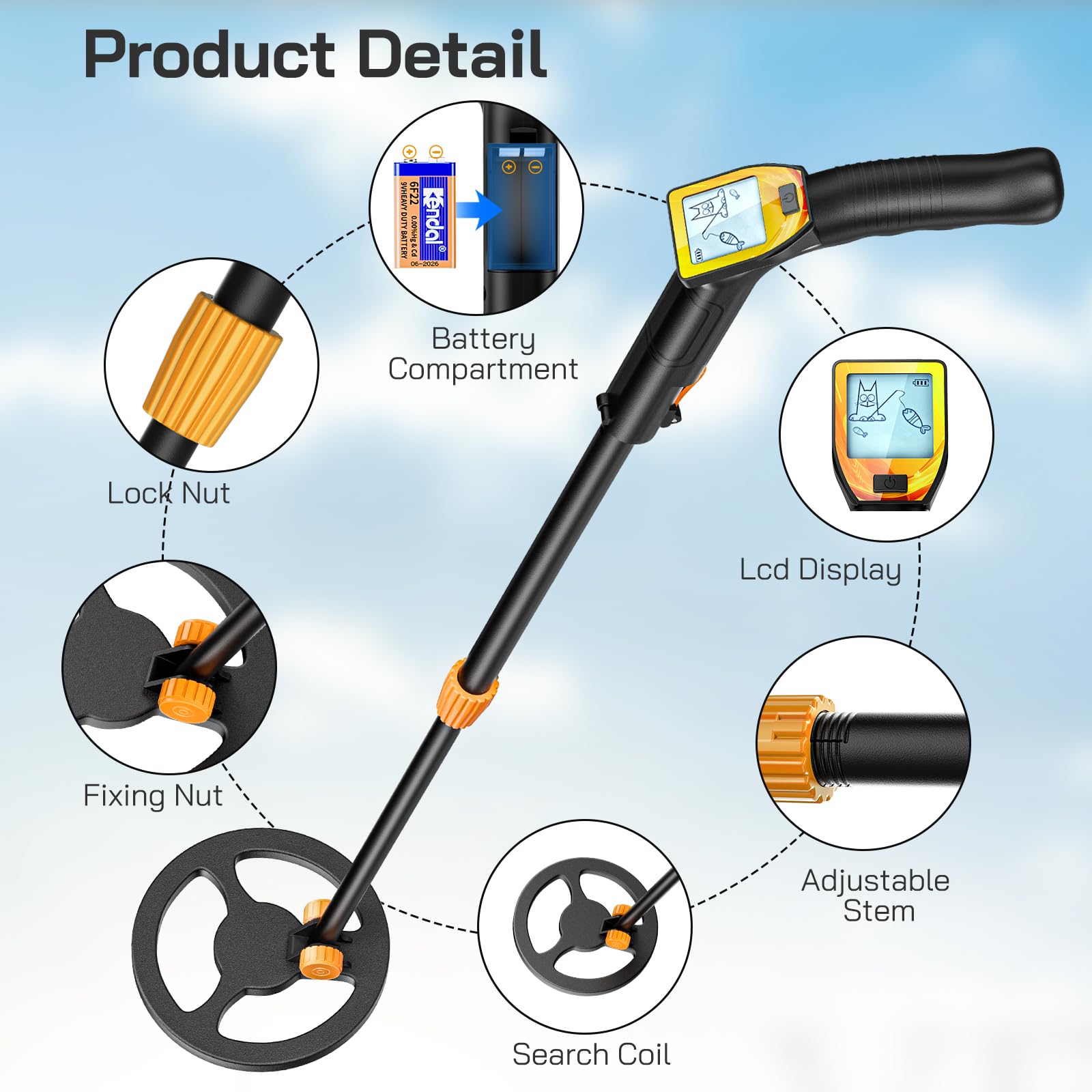 Metal Detector per Bambini