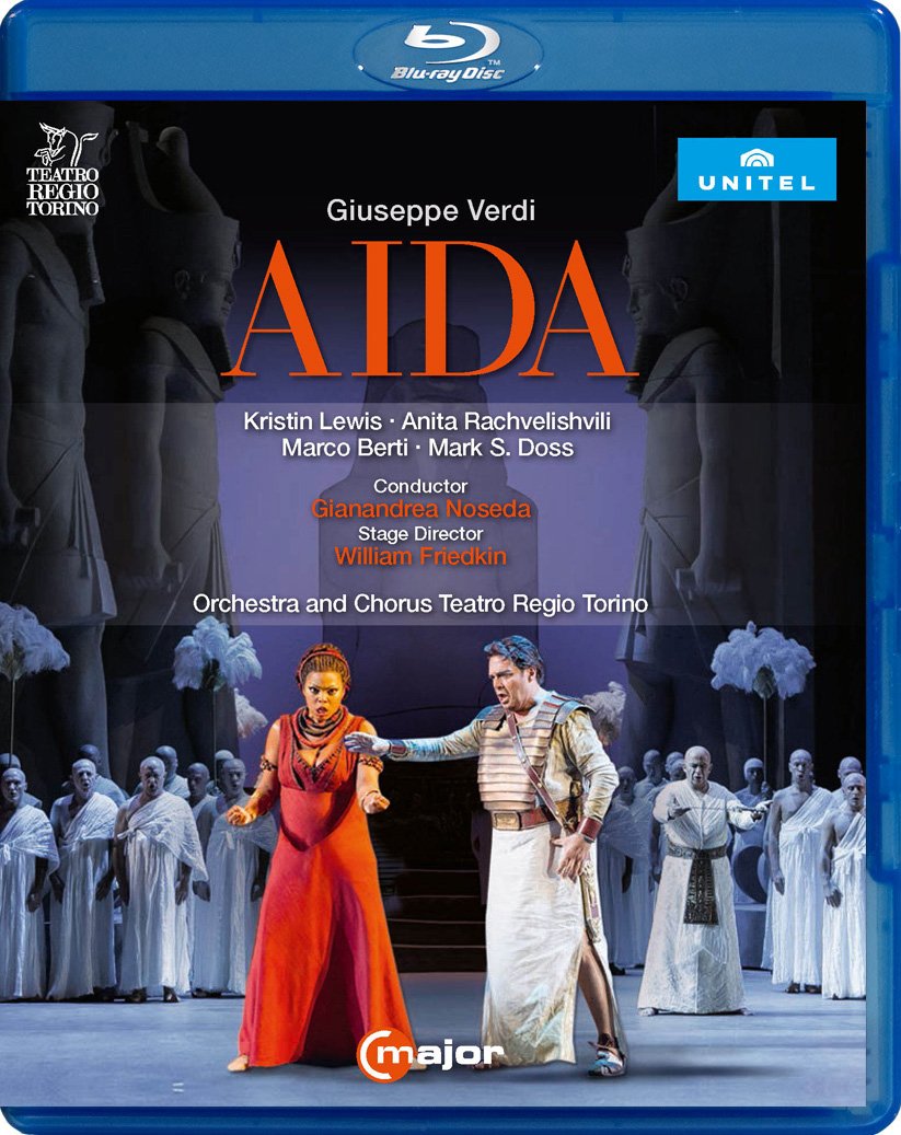Verdi:Aida [Blu-ray] [Region Free] [NTSC]