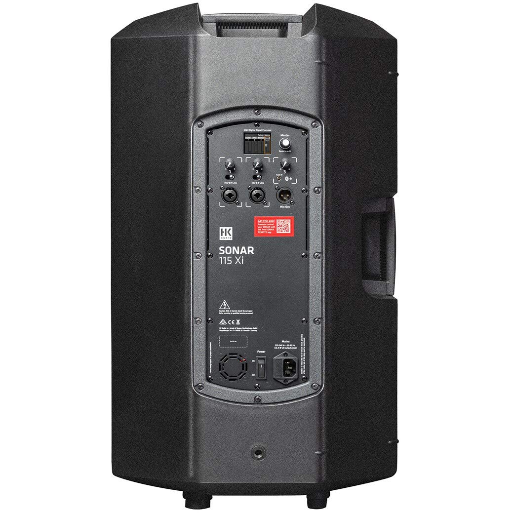 Hk Audio Sonar 115 XI Active Full Range Speaker