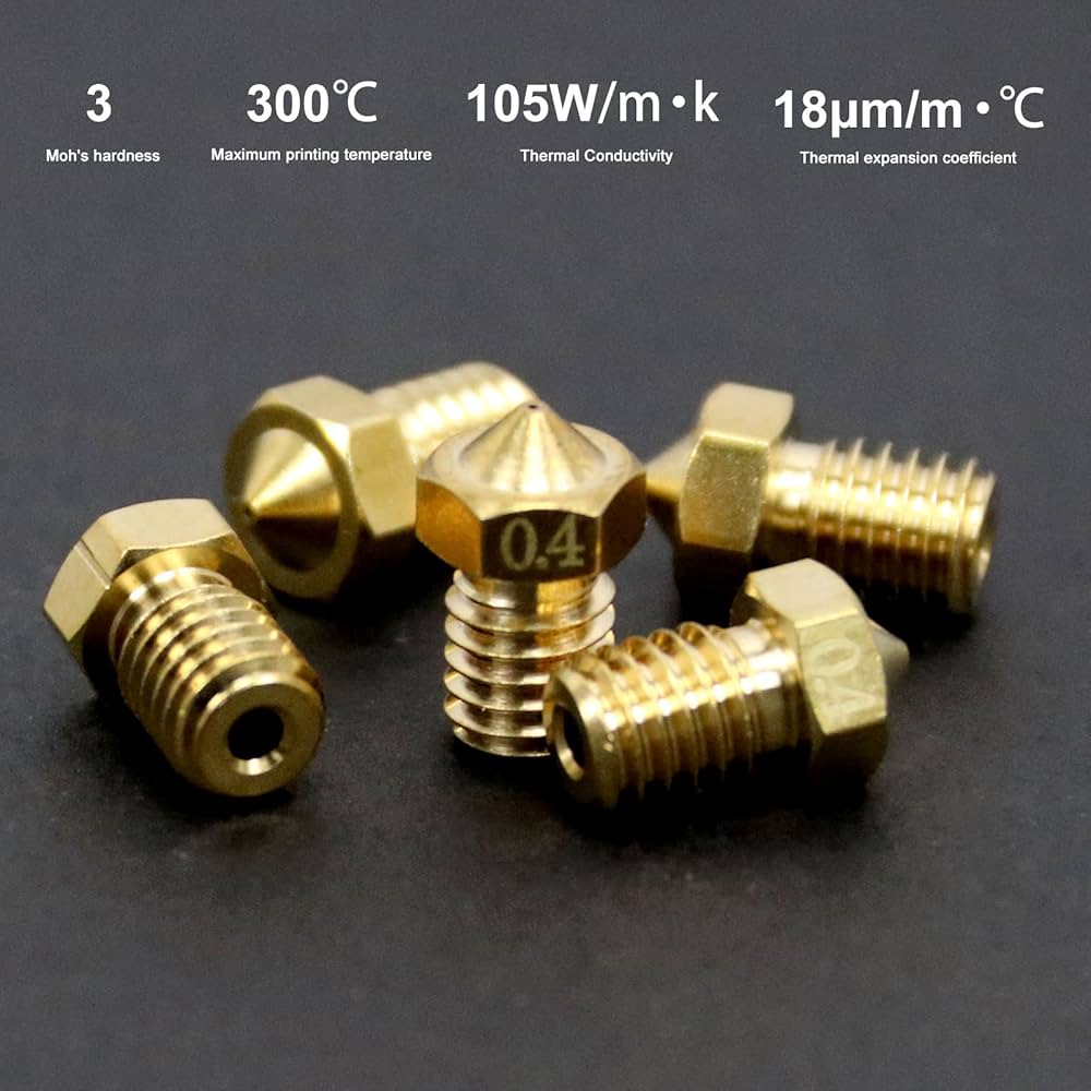 Anycubic Mega X 大型3Dプリンター ノズル0.6mm Amazon.co.jp