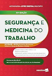 Segurança e Medicina do Trabalho - 30ª Edição 2024