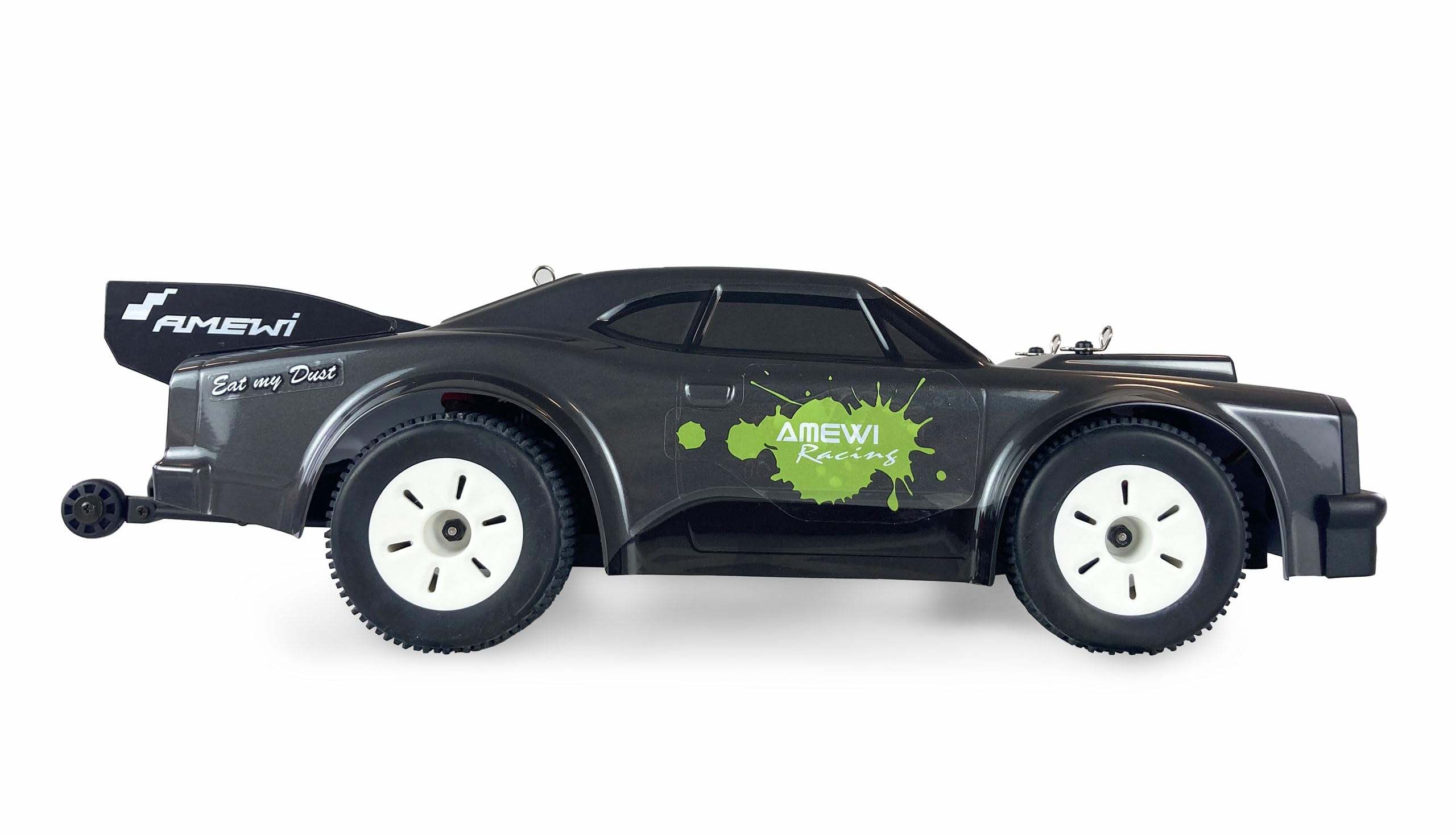 Amewi 21098 DR1.6 Drag Racer Brushless 4WD 1:16 RTR ciemnoszary