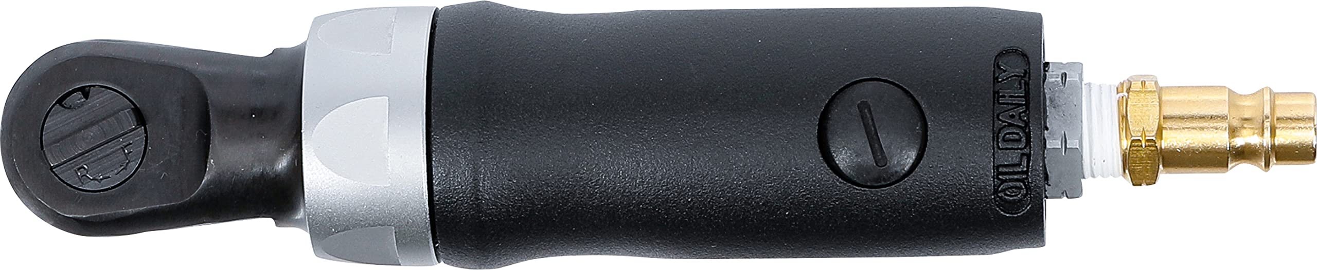 BGS 8472 | Avvitatore pneumatico a cricchetto | 6,3 mm (1/4") | 54 Nm | extra-corto