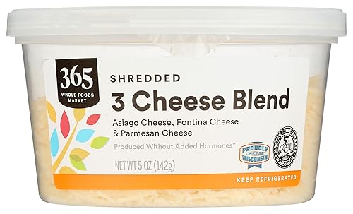 Miniatura 6 de 365 by Whole Foods Market Mezcla de 3 quesos rallados, 5 onzas