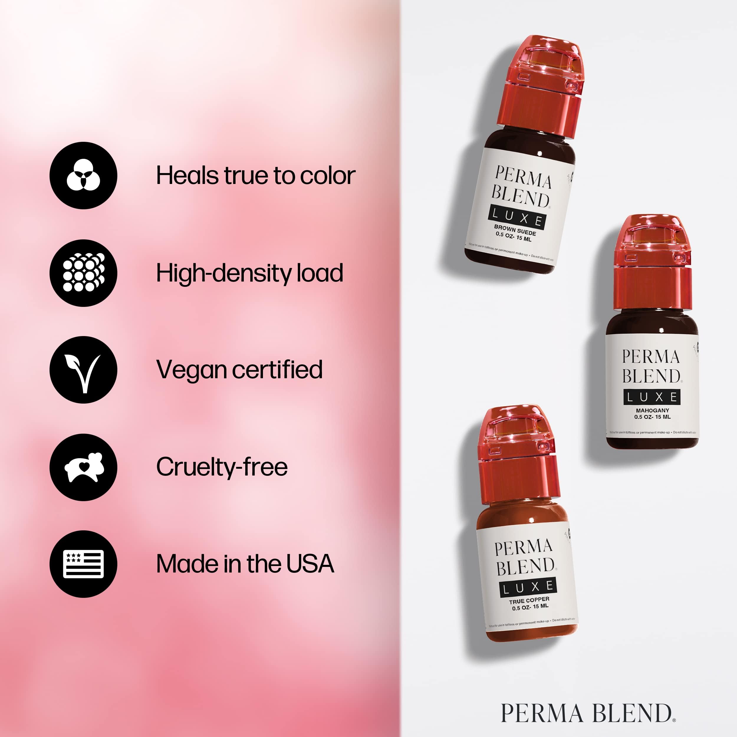 Perma Blend Luxe - Modified Brown Set - 3 Count (0.5 oz Each)