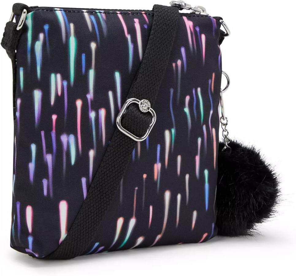 Kipling Alvar Extra Small Printed Mini Bag Firework Sky: Handbags