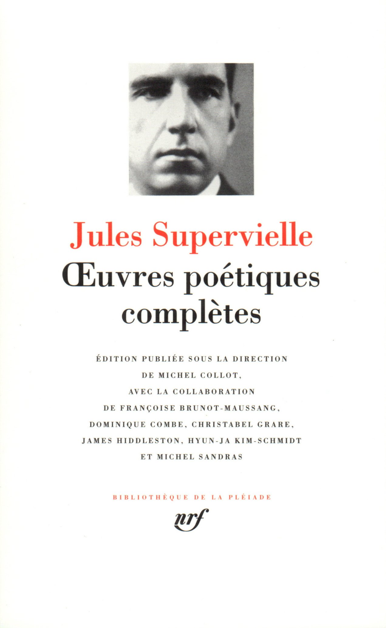 Jules Supervielle Œuvres poétiques Amazon.fr - Supervielle : Oeuvres poétiques complètes