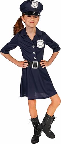 Forum Novelties Disfraz de policía infantil