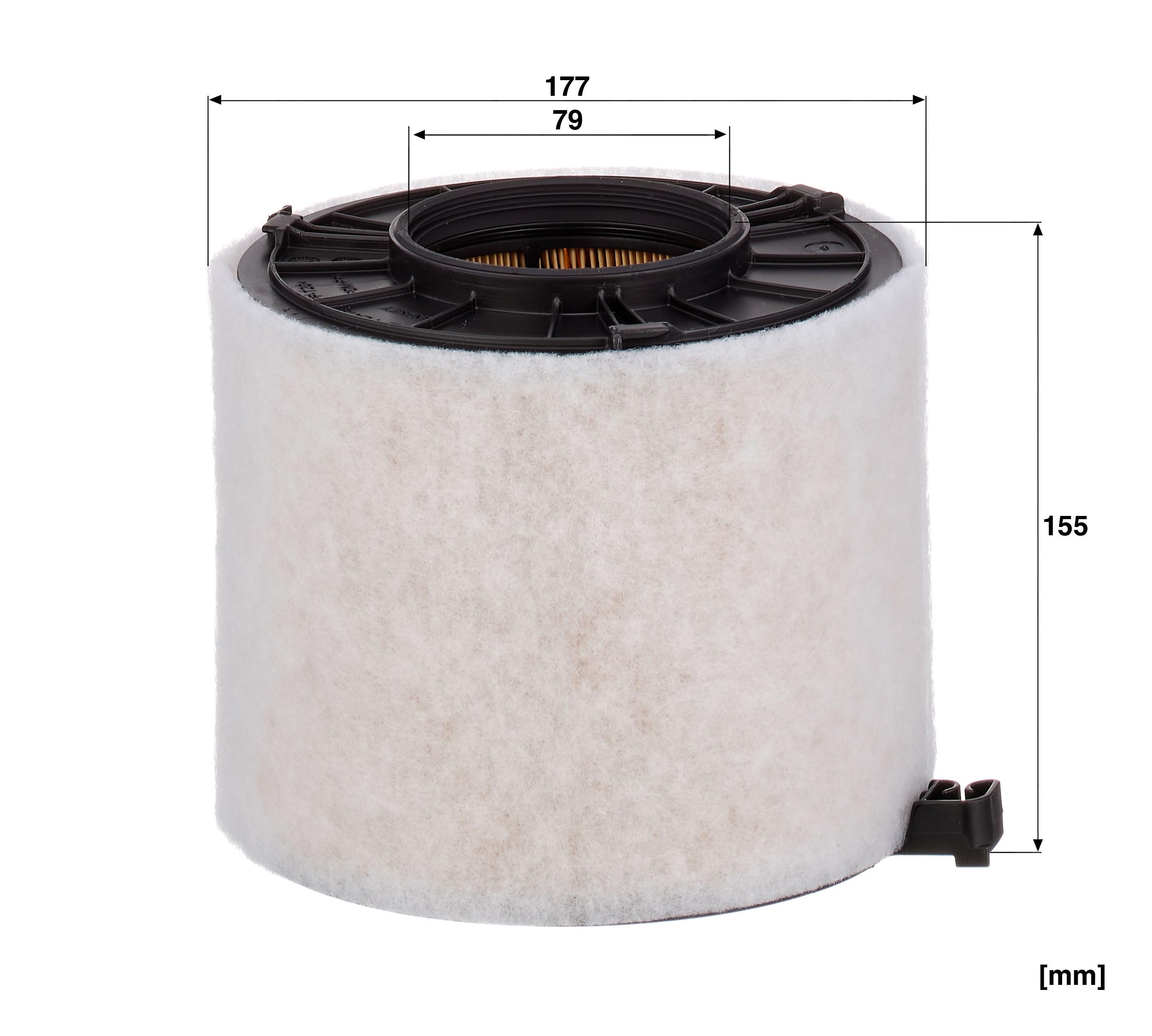 MANN-FILTER C 17 011 Filtr powietrza - do Samochody osobowe + dostawcze