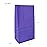 Partay Shenanigans Party Favor Bags - 50 Pack Kraft Paper Goodie Gift Lunch Bags and Party Supplies for Theme Kids Birthday, Easter, Baby Shower, July 4th, Halloween - 5x3x9 (Purple)