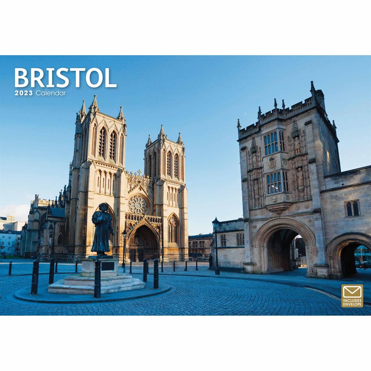 Bristol A4 Calendar 2023
