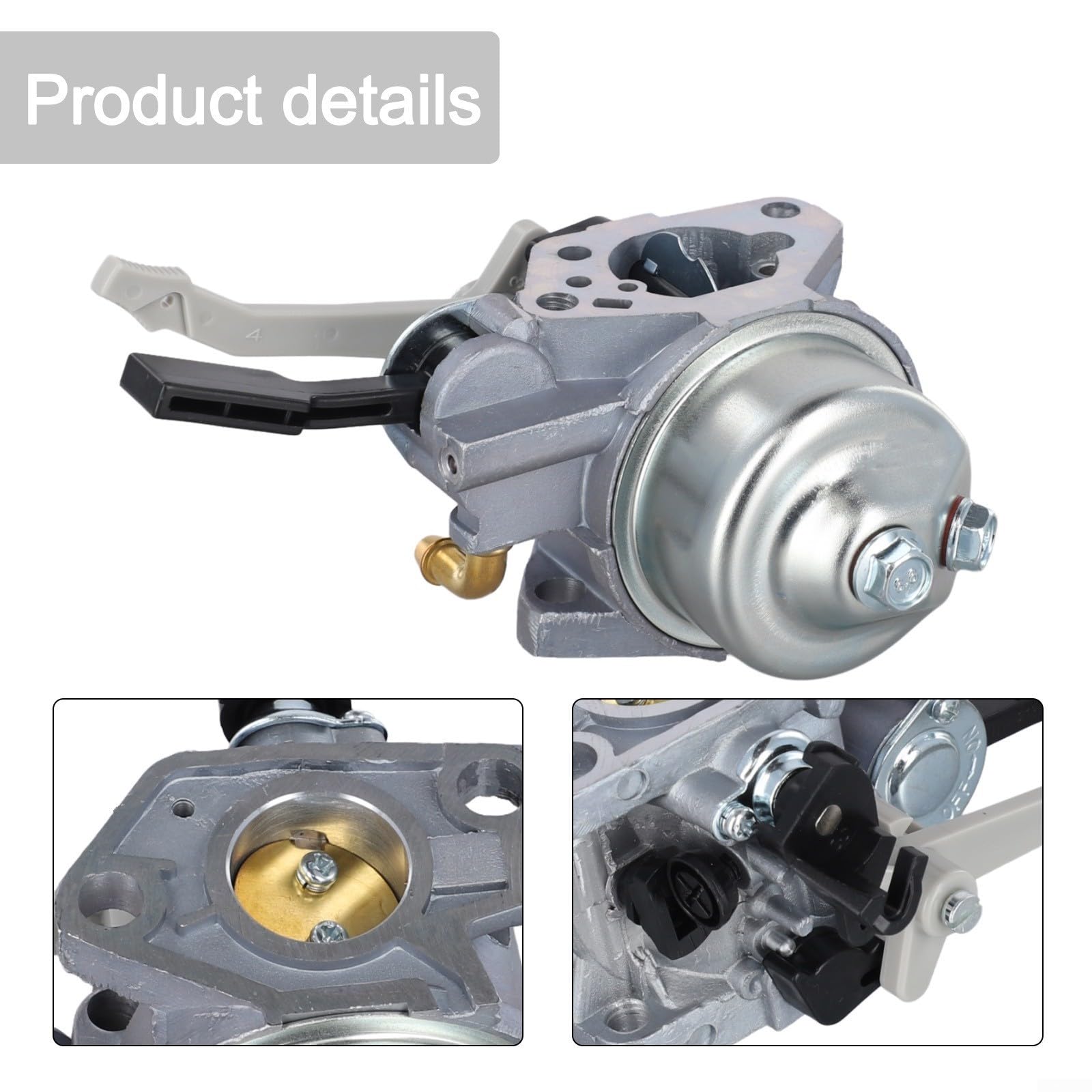 Carburatore per tosaerba 817370, per 1450 19N132 19T137 19N137 19T132 XR1450 10.0HP 305CC accessori per utensili elettrici esterni