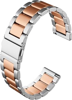 [monomam] スマートウォッチ ベルト ステンレス 交換バンド