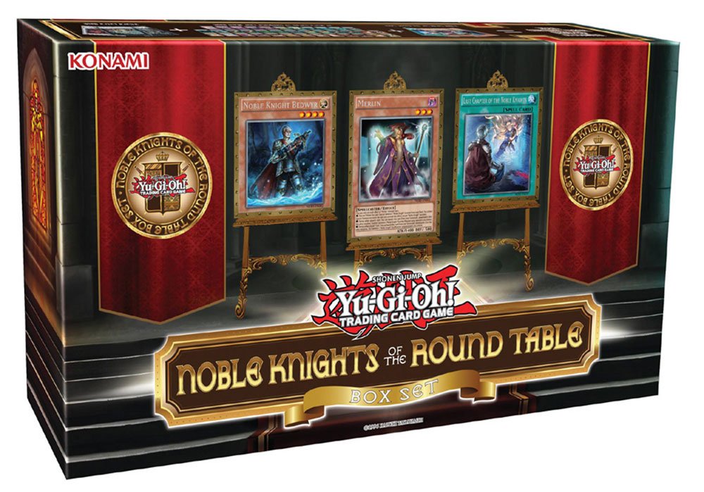 Amazon.co.jp: Yu-Gi-Oh! Noble Knights of the Round Table Box Set 