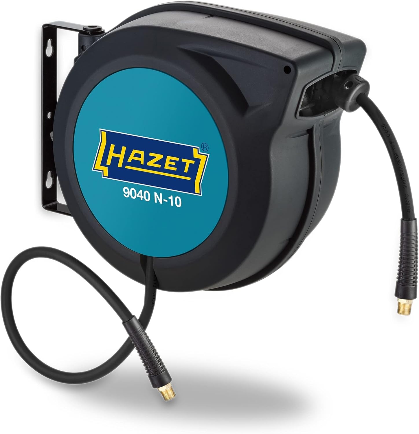 Hazet 9040N/2 Hose Roller with Quick Coupling