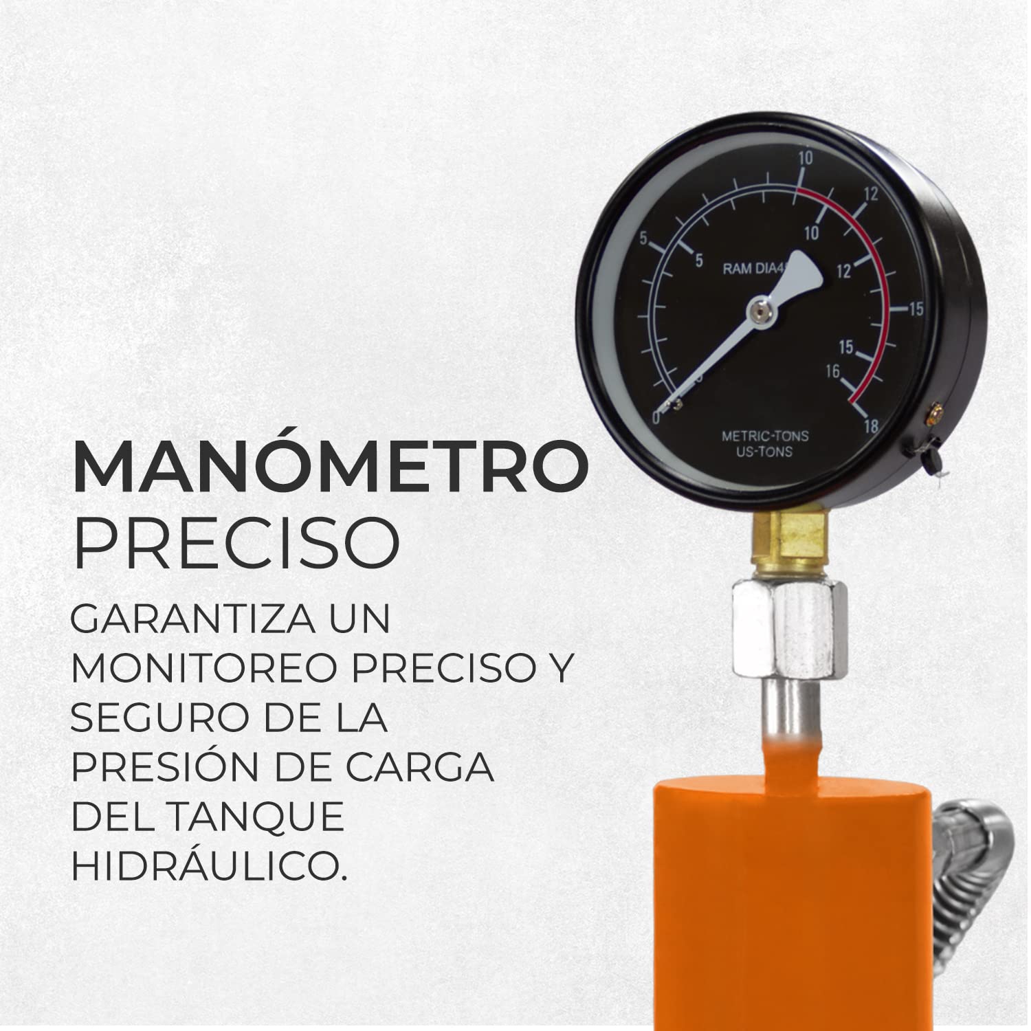 Prensa Hidraúlica Taller 10 Toneladas 10T 10,000 kg con Diseño Montado en Banco Manómetro Bomba Manual Desmontables Área Trabajo Ajustable 18-335mm Garaje Set Herramientas Mandriles y Adaptador GRATIS