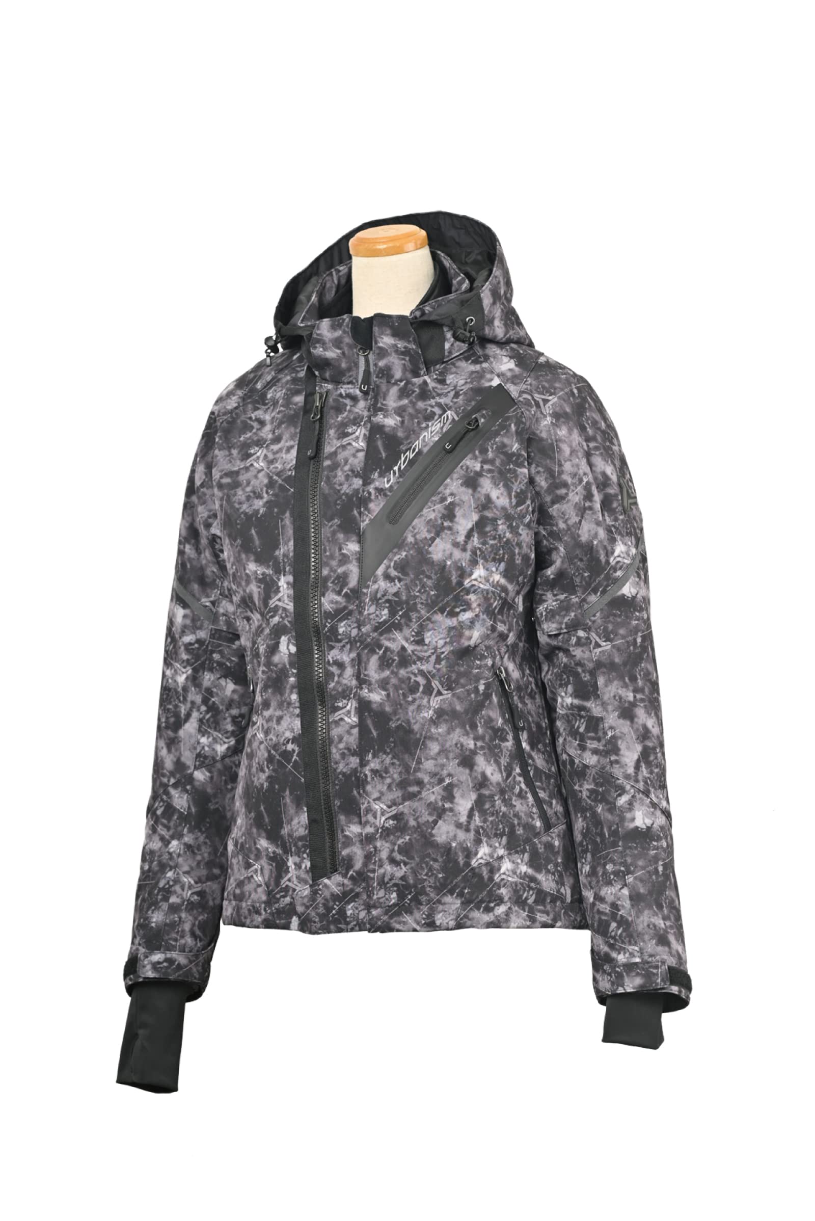 【67％引】アーバニズム UNJ-024 ブラック/カモ（LL）秋冬用ジャケット Amazon.co.jp: [アーバニズム] バイク用 ジャケット 秋冬モデル