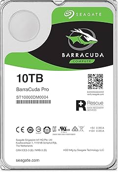 内蔵型ハードディスクドライブ Seagate Barracuda Pro 8TB HDD 内蔵型ハードディスクドライブ Seagate Barracuda Pro 8TB HDD Amazon