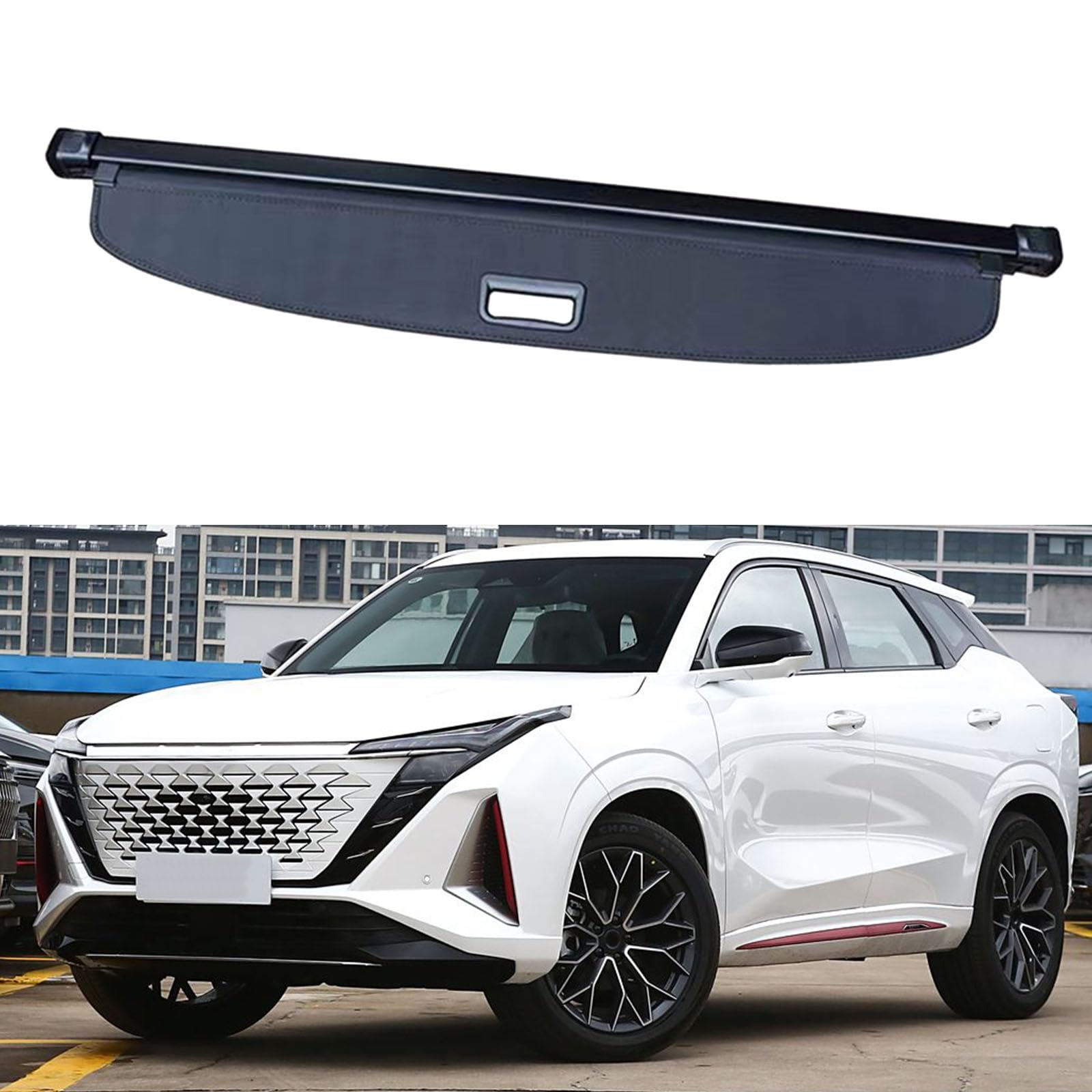 WGHNBNB Car privacy screen,Compatible pour Changan Oshan Z6,Auto Parts