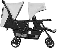 Vista 9 de VEVOR Double Stroller