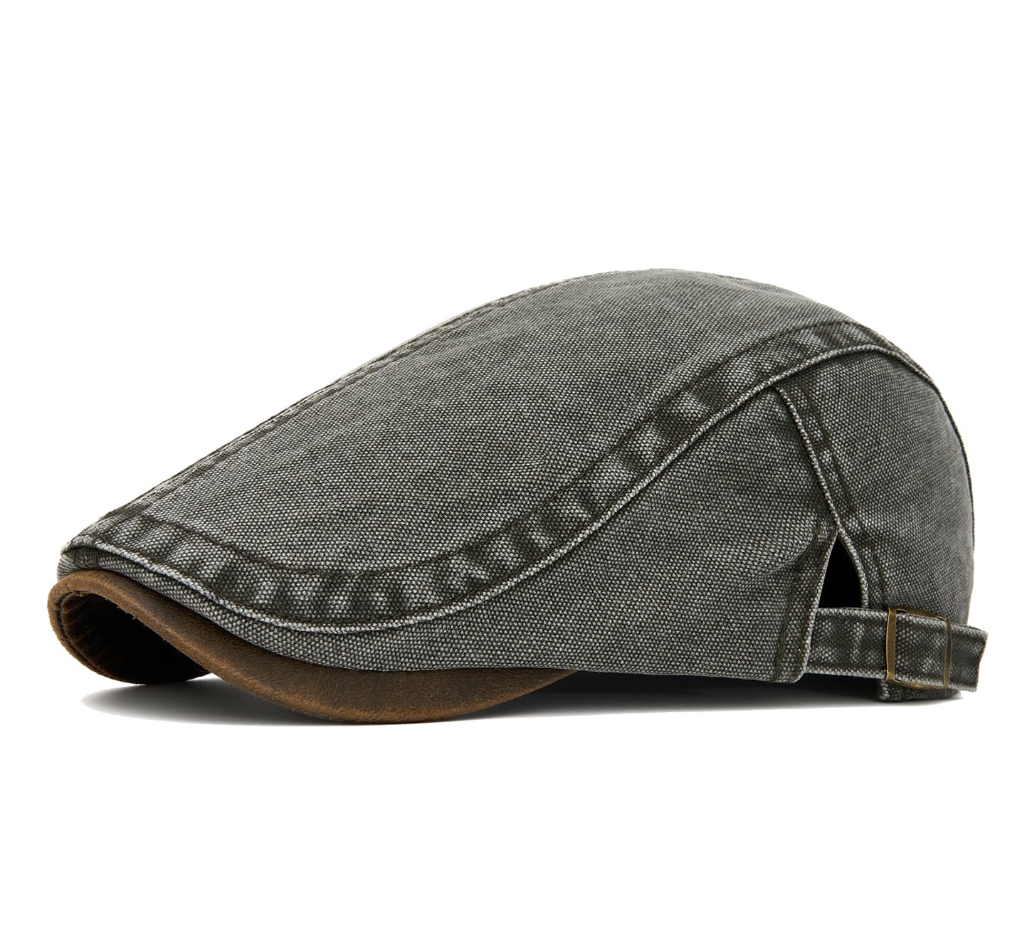 Cotton Newsboy Cap,Breathable Ivy Gatsby Cabbie Beret Hat for Men's Women Driving Hunting Golf