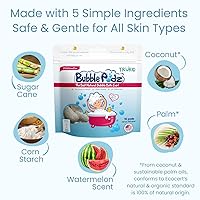 Vista 5 de TruKid Bubble Podz Bubble Bath for Kids, Toddlers, & Babies, Tear Free Gentle & Refreshing Bath Bomb for Sensitive Skin with Natural Moisturizers