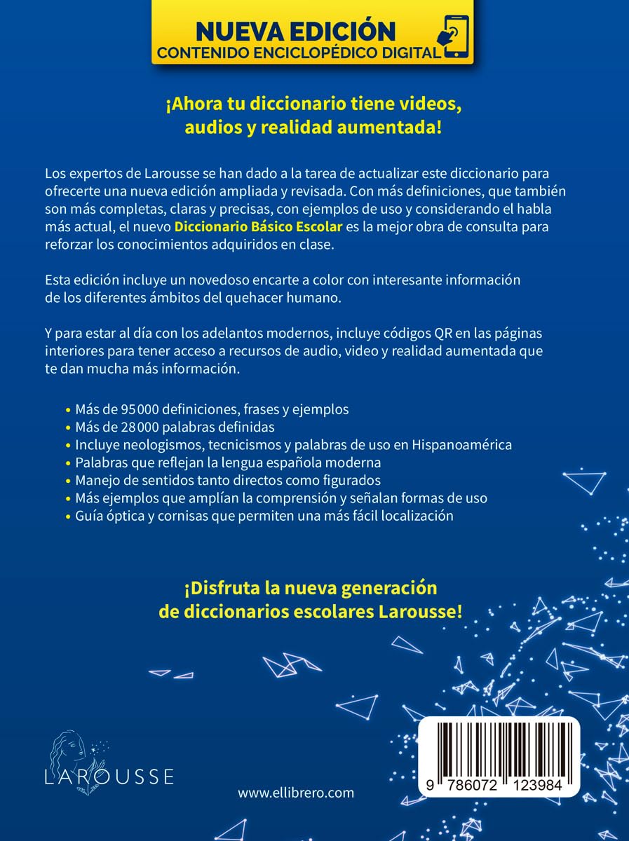 Diccionario Básico Escolar (Spanish Edition)