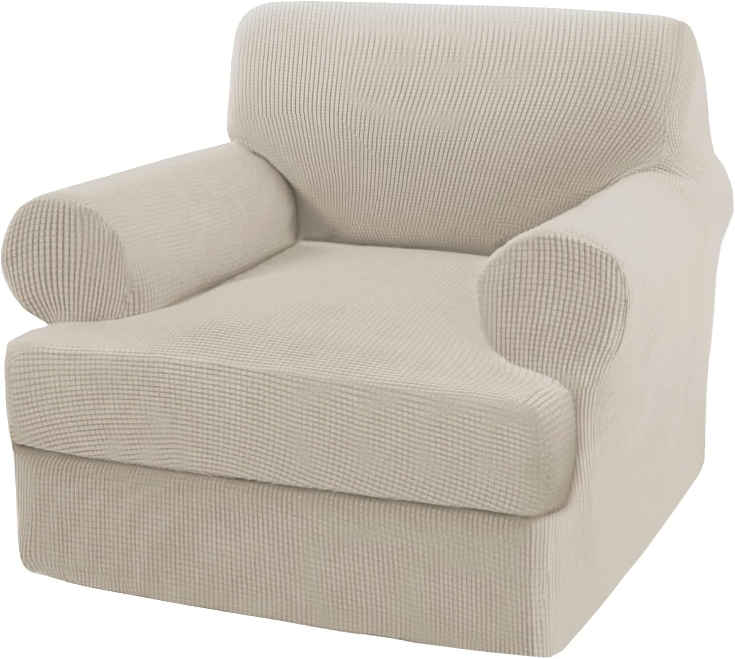 Turquoize T Cushion Chair Slipcover T Cushion Chair Covers