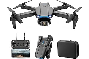 [1080P for Aerial Shots] 2024 Professional RC Quadcopter with HD Camera