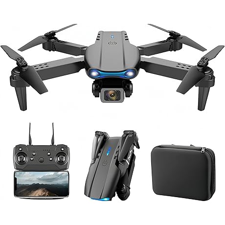 [1080P for Aerial Shots] 2024 Professional RC Quadcopter with HD Camera