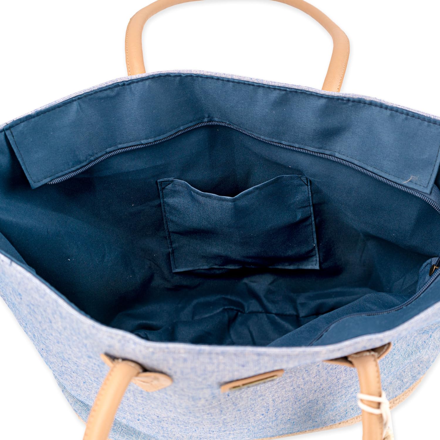 Lois - Bolso Capazo Rafia Mujer Para Playa Ideal Verano. Capazos Mimbre Muj