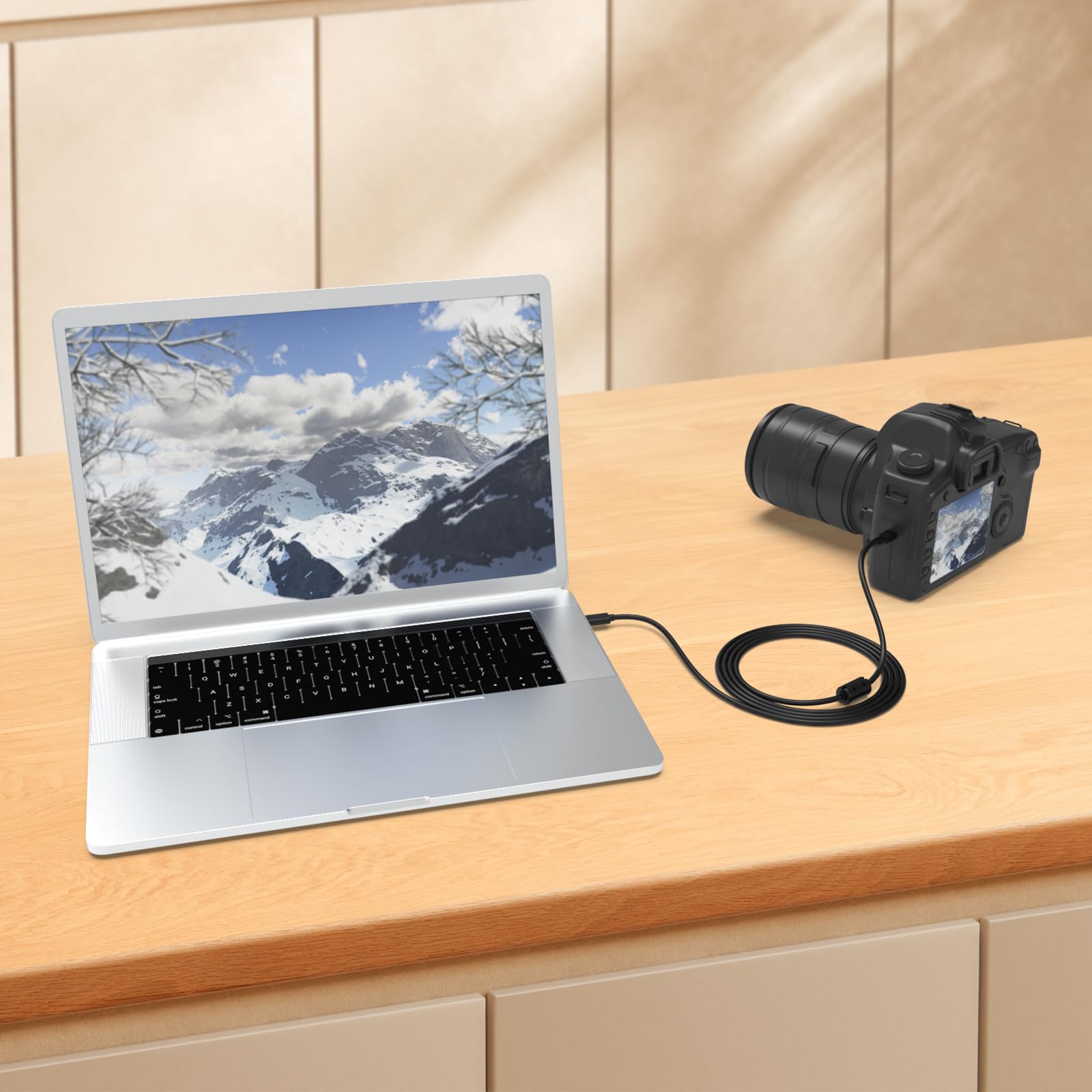 Nikon Coolpix S3700 充電器コード付き Amazon.com: Synergy Digital USB Cable, Compatible with Nikon