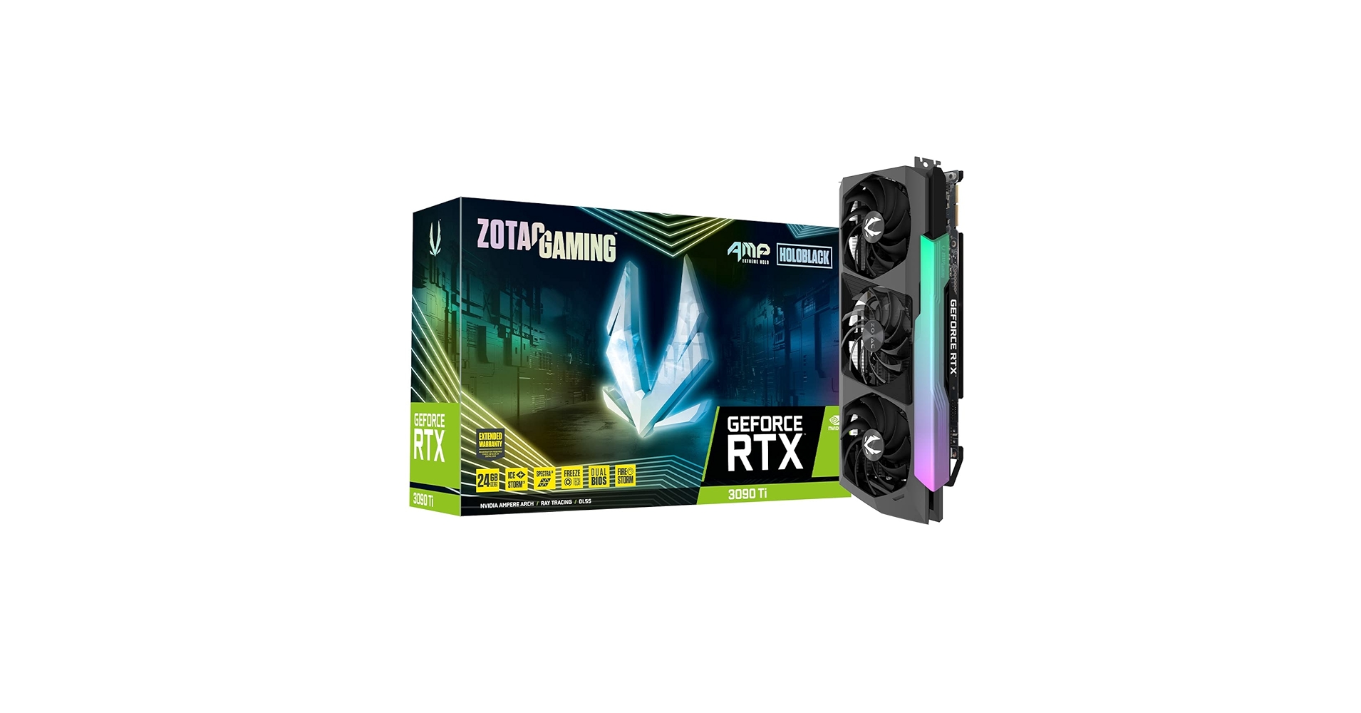 Amazon.com: ZOTAC Gaming GeForce RTX™ 3090 Ti AMP Extreme