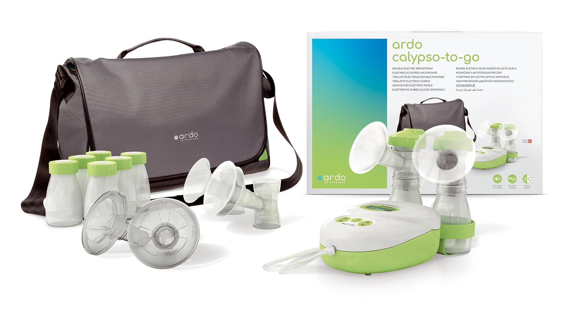 Ardo Calypso-to-Go Double Electric Breast Pump