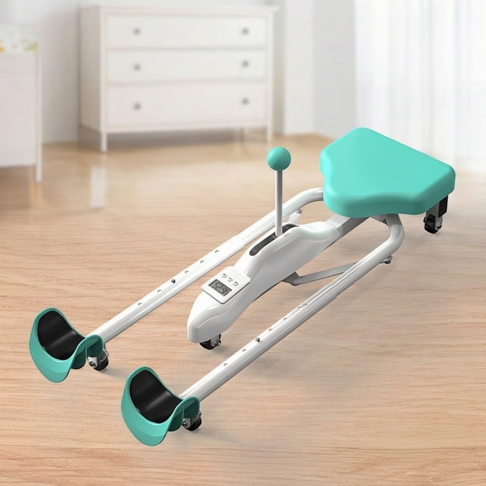 Perfeclan Entrenador Flexibilidad | Acolchado, Estirador Piernas con mporizador, Multifunción, para Gimnasio en Casa