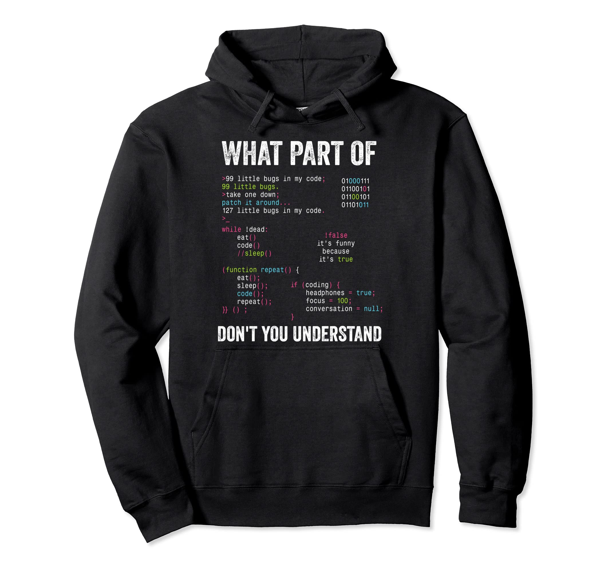Funny Computer Science Programmer Tee Pullover Hoodie