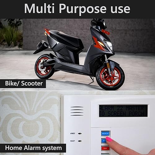 Miniatura 6 de 2081-9287 Simplex Grinnell Panel de control de alarma de incendio Reemplazo de batería 12v 25ah CA12250 F2