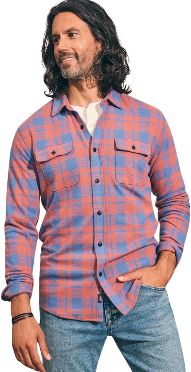 Faherty Men's Legend Sweater Shirt
