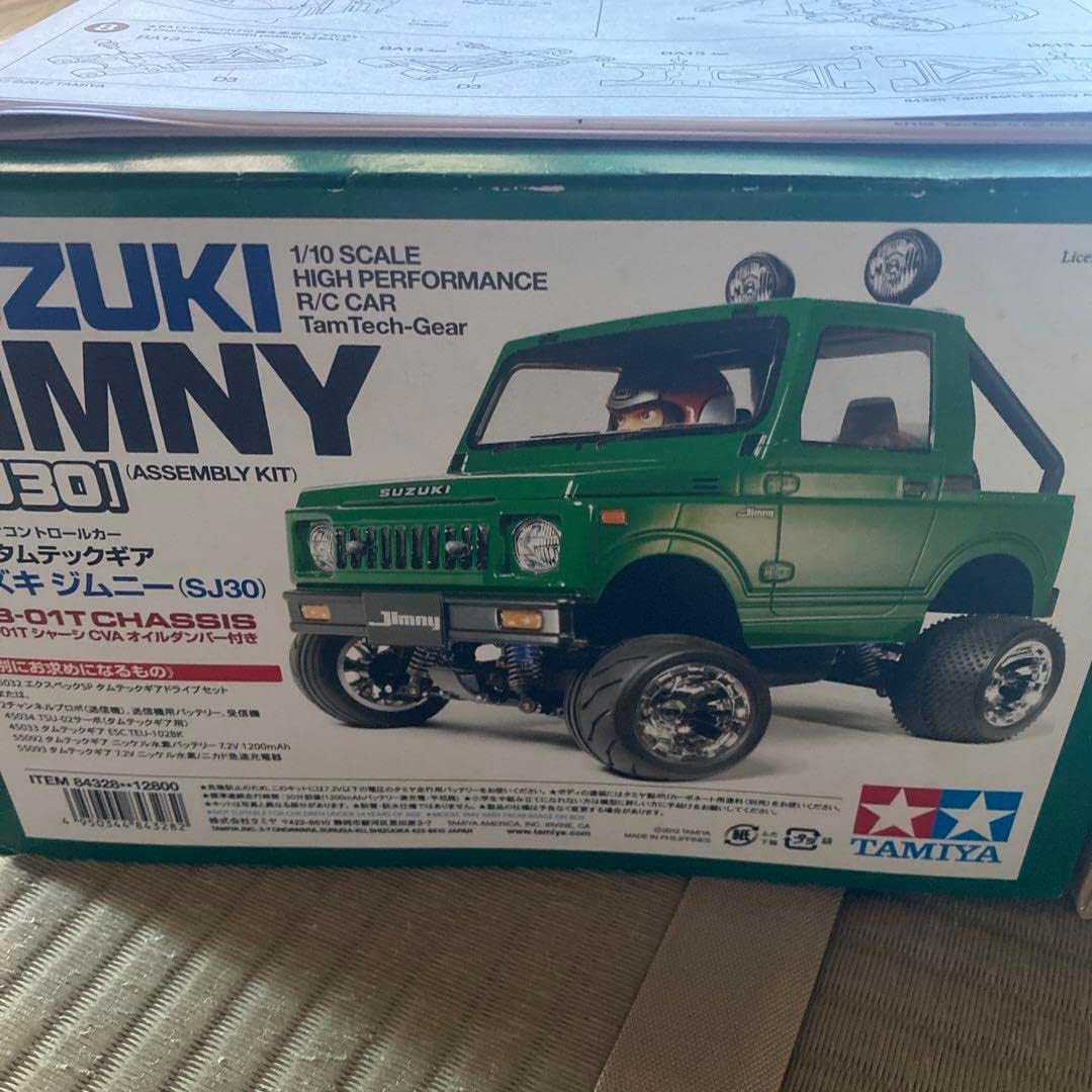タミヤ RC タムテックギア ラジコン ジムニー 希少 廃盤 RC限定