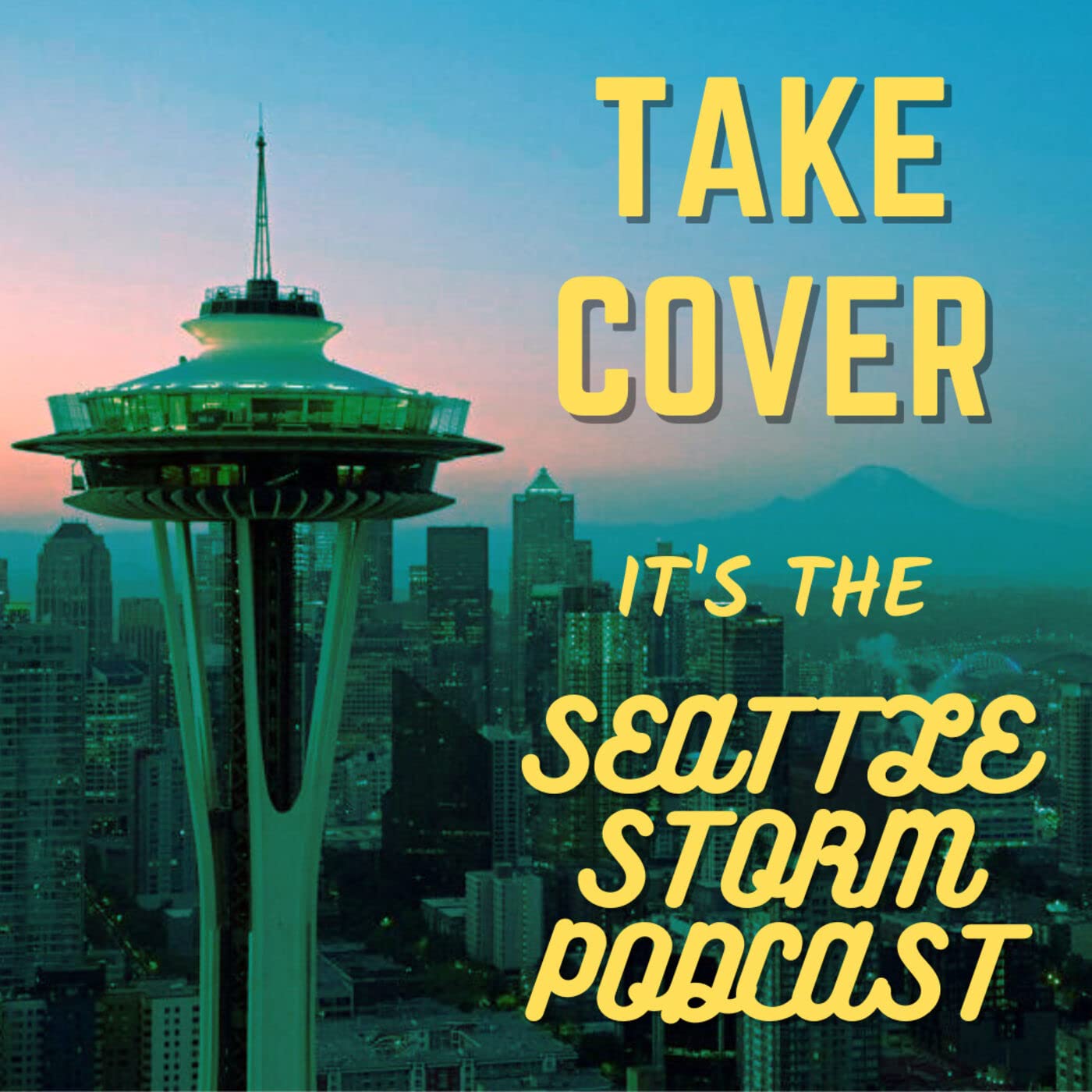 Take Cover It's The Seattle Storm Podcast