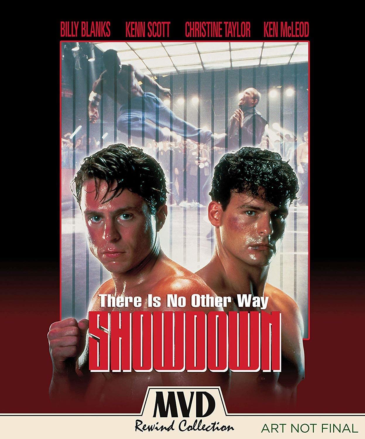 Showdown [Blu-ray] | Amazon.com.br